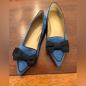 Ann Taylor Tiggy Bow Flats size 7 NEVER WORN!